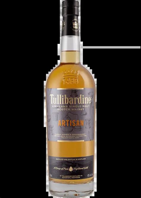 tullibardine artisan.